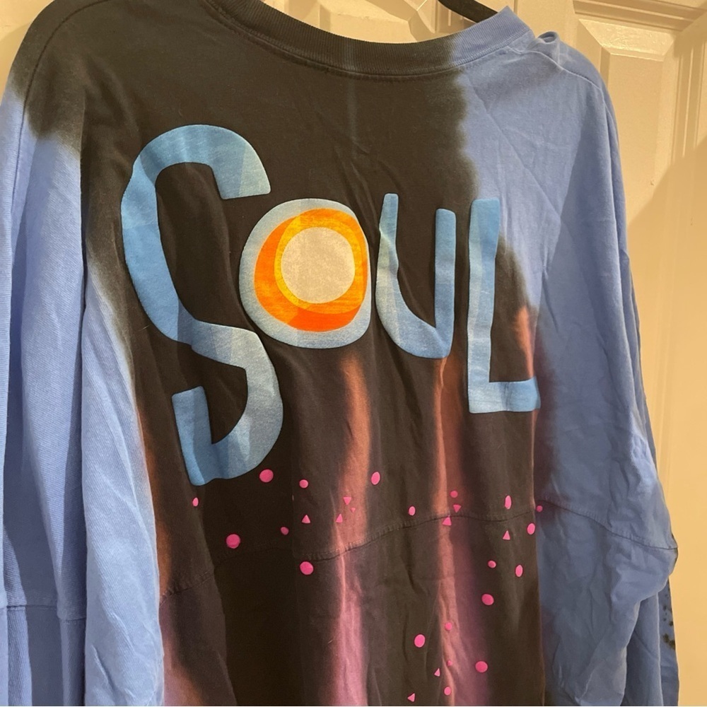 Disney Black and Purple Graphic Soul Spirit Jersey - Picture 2 of 6